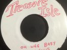 ALTON ELLIS OH WEE BABY FLAMES STICK BY ME RARE KILLER REISSUE