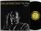 JOHN COLTRANE Settin' The Pace PRESTIGE OJC-078 LP VG++/NM *