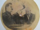 ROLLING STONES - HIGH AND DRY - STALIN AND KHRUSCHOV USSR UNIQUE PHOTO RECORD