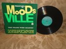 Frank Wess Quartet Moodsvile 8 Tommy Flanagan Prestige VG++ mono org pres