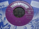 THE SILHOUETTES UK PARLOPHONE 45 1958 GET A JOB  FULLY PLAYGRADED