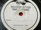 McKINNEY'S COTTON PICKERS TEST PRESSING 78 rpm pre war jazz EE+