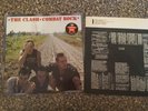 Original vinyl record Combat Rock by the Clash.12