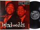Charlie Parker - Bird and Diz LP - Verve - V6-8006 Mono DG VG+