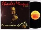 Charles Mingus - Reincarnation Of A Love Bird LP - Candid Italy VG+