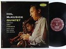 Hal McKusick Quintet - Featuring Art Farmer LP - Coral - CRL 57131 Mono DG