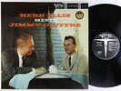 Herb Ellis Meets Jimmy Giuffre  - S/T LP - Verve - MG VS-8311 Stereo VG+