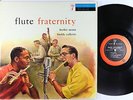 Herbie Mann & Buddy Collette - Flute Fraternity LP - Mode - MOD-LP 114 Mono DG