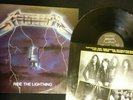 METALLICA Ride The Lightning 1984 Orig. Elektra 60396-1 AR Pressing
