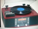 TEAC LP-R550USB CD Recorder/Cassette/Record Player/USB-out new factory sealed