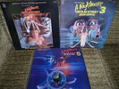 Soundtrack LP A Nightmare on Elm Street 1, 3 Dream Warriors & 5 Dream Child