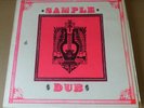 Dub Specialist ?– Sample Dub  Original Vinyl LP STUDIO ONE  Silk Screen