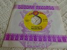MOSES DILLARD AND TEX-TOWN DISPLAY OUR LOVE IS TRUE/SAME PROMO CURTOM 1958 M-