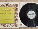 SAX 2262 B/S ED1 Brahms Symphony No 1, Klemperer PO NM