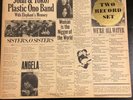 JOHN LENNON SOME TIME IN NEW YORK CITY W/INSERTS APPLE SVBB 3392 GATEFOLD  1972