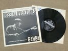 PIERINO GAMBA 'Rossini Overtures' UK 1961 First Stereo DECCA WBg SXL.2266  MINT-