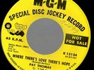 Pat Thomas Where there's love there's hope   Northern soul EX