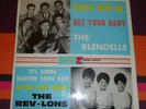 The Blendells, The Rev-Lons :EP Original,  Trés bon état  a saisir