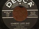 DIANE CASTLE - girl group popcorn female northern soul CANADA DECCA 45 somebody