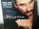 JOHNNY HALLYDAY SANG POUR SANG NEUF ORIGINAL 1999 VINYLS TRANSPARENTS