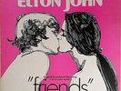 ELTON JOHN FRIENDS ABCL 5082 1st PRESS 1971 UK VINYL LP EXCELLENT+