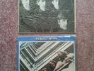 2 Beatles LP Vinyl Records; Beatles Blue Album 1967-1970 & With the Beatles