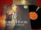 ROBIN HOOD Prince Of Thieves / Dutch Soundtrack LP 1991 POLYDOR 511050-1