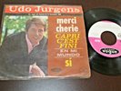 UDO JURGENS Merci Cherie +3 1966 MEXICO 7