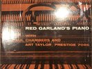 RED GARLAND'S PIANO PAUL CHAMBERS ART TAYLOR PRESTIGE PRLP 7086 VAN GELDER MONO