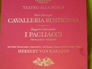 Cavalleria rusticana - I Pagliacci Karajan DGG 139 205/07 tulips