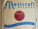 DIZZY GILLESPIE CHARLIE PARKER Lover Man / Shaw 'Nuff Musicraft 354 1945 E+
