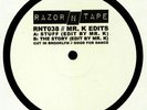 MR K Mr K Edits (heavyweight vinyl 12