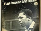 A Love Supreme John Coltrane 1973 Vinyl Impulse Records Black Label