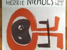 LP 10 '/ 25 cm  The prophetic Herbie Nichols 2 Blue Note Japan 5069 / TOJJ-5069