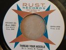 Dean And Jean -  Thread Your Needle - Rust Records 130