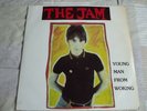 THE JAM  YOUNG MAN FROM WOKING VINYL X 2 LP's PAUL WELLER, MODS HARD TO FIND