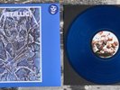 Metallica Pulling Teeth (Overstock) 12” Blue Vinyl LP Record Nr. Mint *RARE*