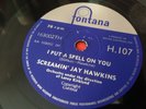 SCREAMIN' JAY HAWKINS : I PUT A SPELL ON YOU  /  LITTLE DEMON.  UK.78.rpm (1958)