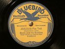 JAZZ BOOTS & HIS BUDDIES Jealous / I Like You Best Of All BUFF BB 6862