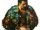 FREDDIE MERCURY MADE IN HEAVEN SHAPED VINYL PICTURE DISC QUEEN 1985