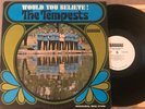 TEMPESTS “Would You Believe ” 67 MONO White Label DJ SMASH SRS-67098 Strong VG+
