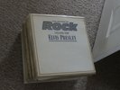 THE HISTORY OF ROCK 40 VINYL LP RECORD SET COMPLETE GOOD/VGC