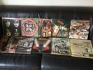 ROCK/METAL LP BUNDLE-Van Halen,ZZ Top,outlaws,Kiss,JudasPriest,Black Sabbath