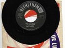 Vince Adams-Bethlehem 3021 Rockabilly Teen 45 RPM Tic Tac Toe VG Clean Etiketten