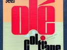 JOHN COLTRANE, Freddie Hubbard Olé ATLANTIC LP 1373 Stereo White Fan 1st SUPERB