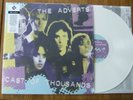 THE ADVERTS..CAST OF THOUSANDS..LP..WHITE VINYL...PUNK/INDIE..SEX PISTOLS/CLASH