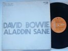 ITALIAN DAVID BOWIE LP ALADDIN SANE PROVISIONAL TEMPORARY COVER V. RARE