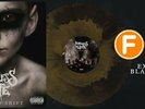 Motionless In White ?- Graveyard Shift Exclusive Gold W/ Black Swirl Color Vinyl