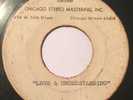 ELEMENTS OF LOVE Love & Understanding/Down By The River 45 test pressing hear