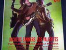 THE JOCKERS / LOS SINNERS / LOS VALIENTES Vinyl LP Album 1962 MEXICO Maya Orfeon